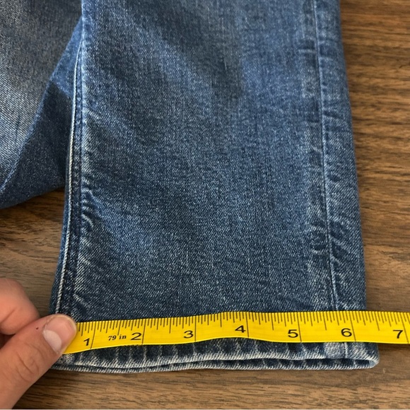 American Eagle Outfitters Blue Ankle Jeans - Picture 11 of 11